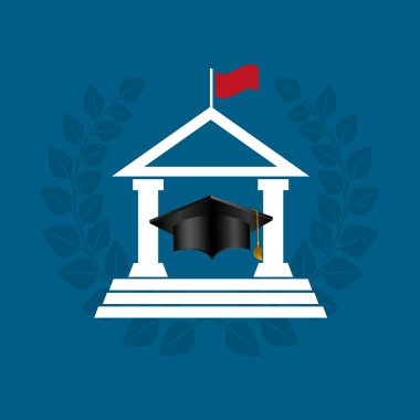 Üniversitesi amblemi eğitim simgesi