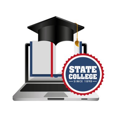 Devlet üniversite amblemi eğitimi