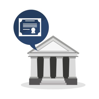 Üniversitesi amblemi eğitim simgesi