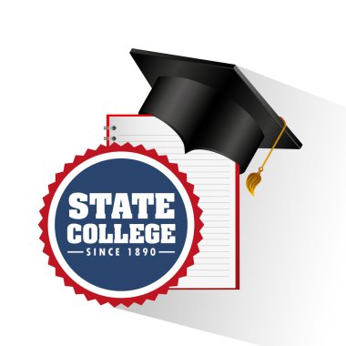 Devlet üniversite amblemi eğitimi