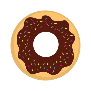 lezzetli tatlı çörek simgesi