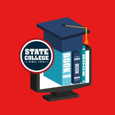 Devlet üniversite amblemi eğitimi