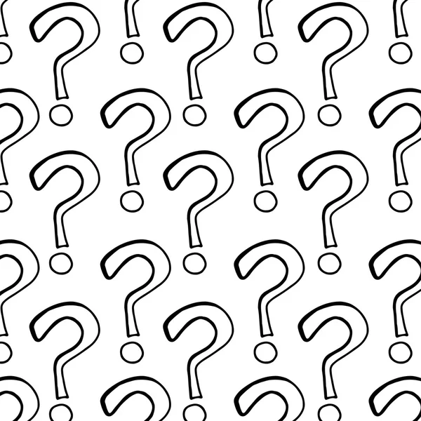 Question mark symbol background — Stock Vector