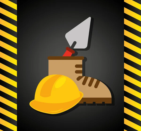 Ícone de equipamento de ferramentas de construção —  Vetores de Stock