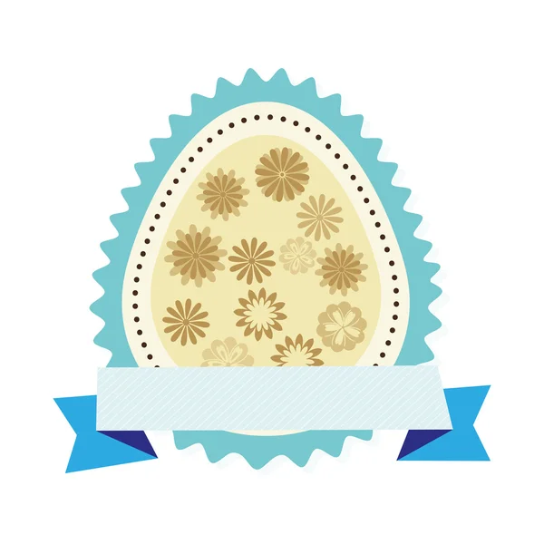 Πολύχρωμα Πασχαλινά αυγά — Διανυσματικό Αρχείο