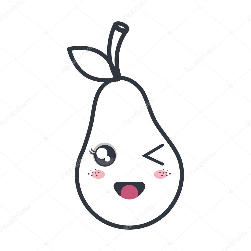 Dibujos animados de pera kawaii vector, gráfico vectorial © yupiramos imagen #124586764 Dibujos animados de pera kawaii vector, gráfico vectorial © yupiramos imagen #124586764