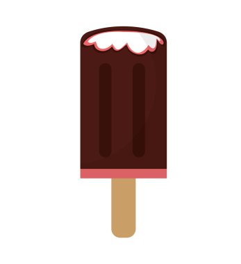 lezzetli dondurma simgesi