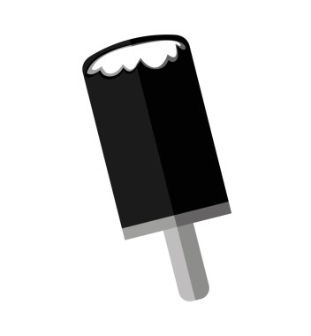 lezzetli dondurma simgesi