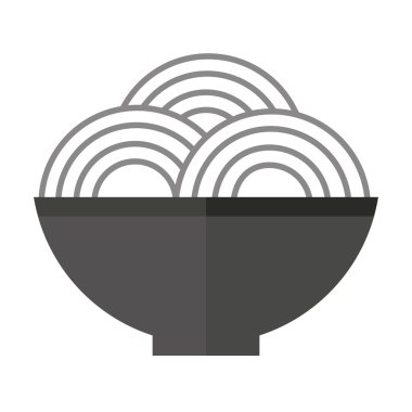 tabak spagetti simgesi