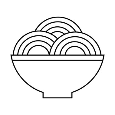 tabak spagetti simgesi