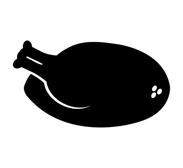 Outlined Santa's Hat — Stock Photo © HitToon #4727113