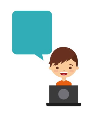 Sosyal Medya ağ simgesini