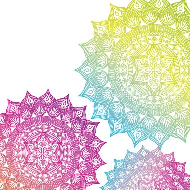 Mandala Hindistan kültür simgesi