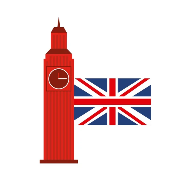 London city classic icon — Stock Vector