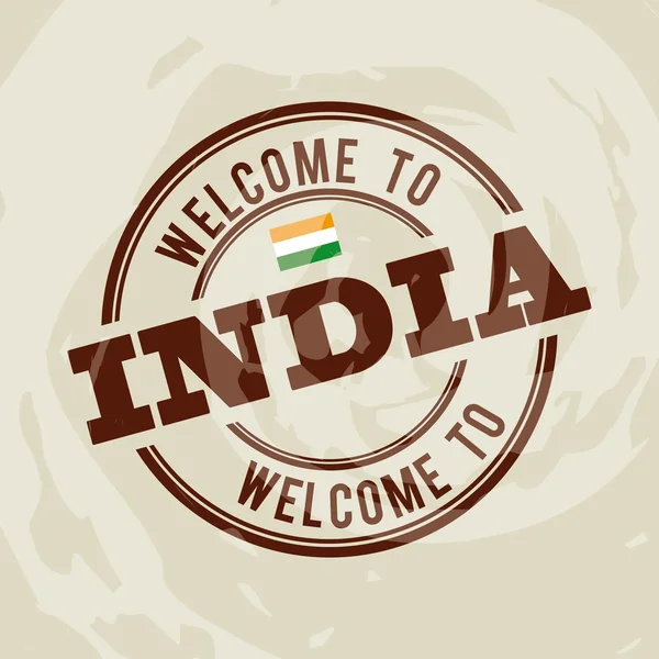 Culture indienne icône de voyage — Image vectorielle