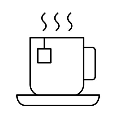 Çay fincanı tarzı simge