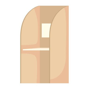 oy kabini seçim günü simgesi