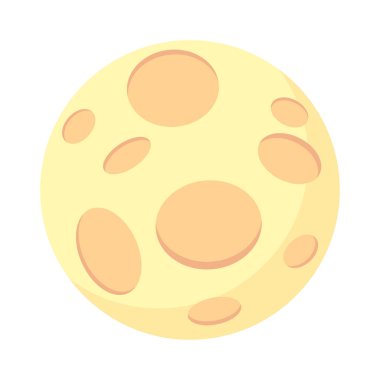 Dolunay gecesi uydu simgesi