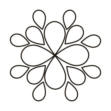 güzel çiçek bahçesi tarzı simge