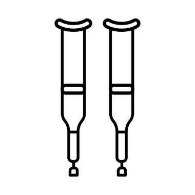 koltuk değnekleri pasifleştirilmiş araç satırı simgesi