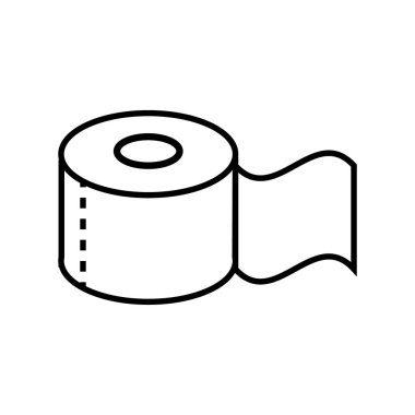 tıbbi bandaj çizgisi simgesi