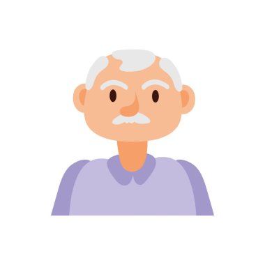 Yaşlı adam karakteri