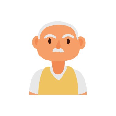 Yaşlı adam karakteri