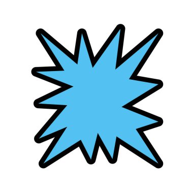 ifade balonu pop sanat tarzı simgesi