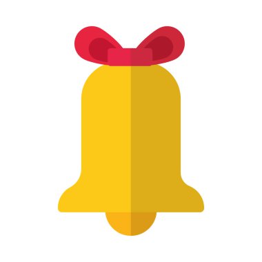 Mutlu Noeller çan düz stil ikonu