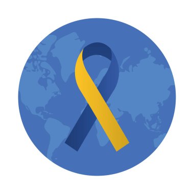 Dünya gezegeninde kurdele kampanyası