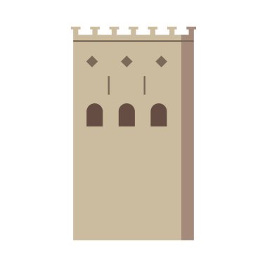 ev ahırı ön cephe simgesi