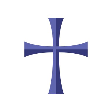 Çapraz metal dini işaret simgesi