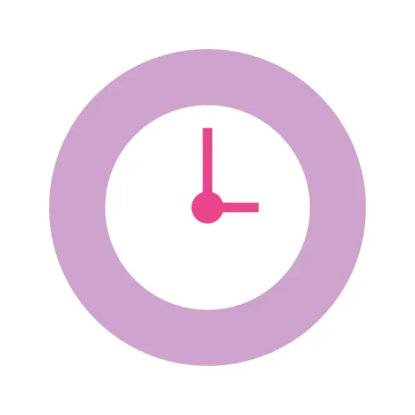 시간 시계 장치 고립 아이콘 — 스톡 벡터