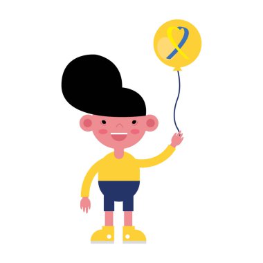 Balon helyumunda sendromlu çocuk kampanyası