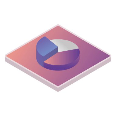 istatistik turtası ile tablet aygıtı teknolojisi