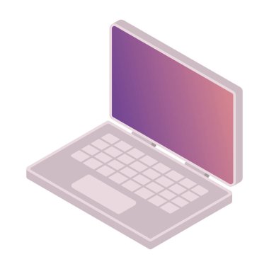 dizüstü bilgisayar aygıtı teknoloji simgesi