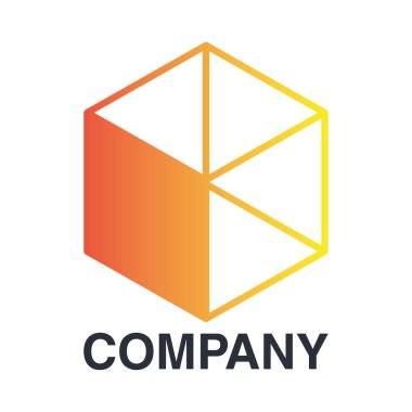 Turuncu küple şirket amblemi