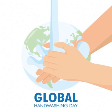Su ve yeryüzü gezegeniyle küresel el yıkama günü kampanyası