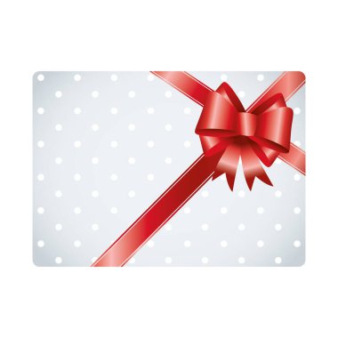 Kırmızı kurdeleli mutlu noel hediyeleri