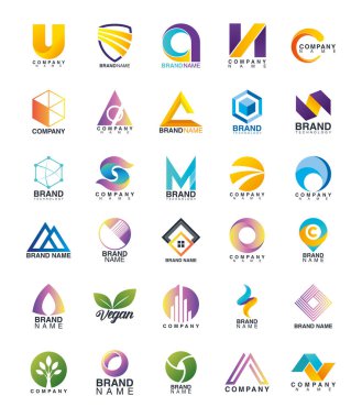 30 marka şirket amblemi.