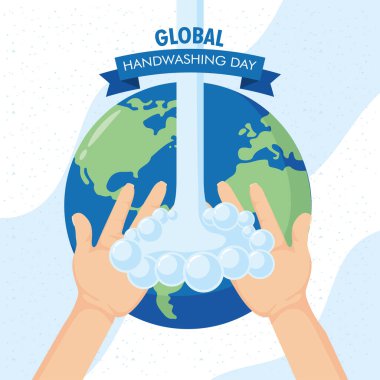 Su ve yeryüzü gezegeniyle küresel el yıkama günü kampanyası