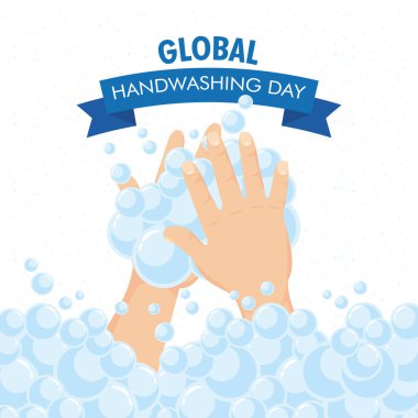Kurdeleli küresel el yıkama günü kampanyası