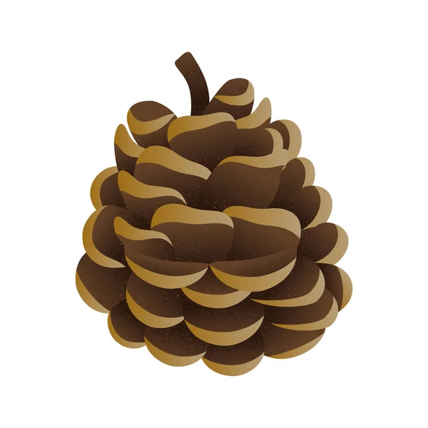 Veselé Vánoce s ořechy suché ovoce — Stockový vektor