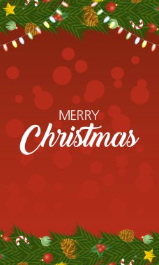 Mutlu noel kartları harflerle ve ışık renkleriyle