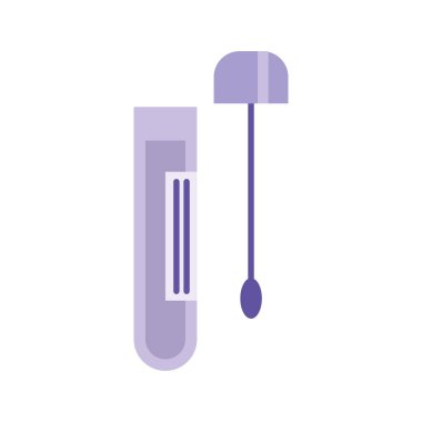 Hyssop düz biçim simgesi ile tüp testi