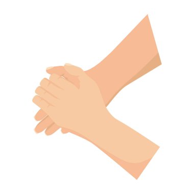 İzole edilmiş insan yıkama simgesi