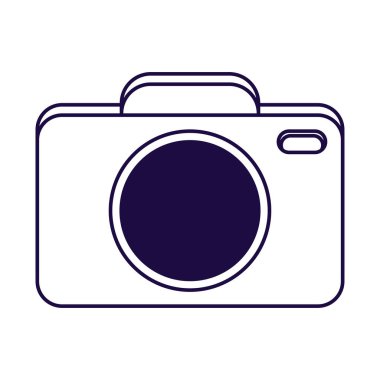 kamera fotoğraflama aygıtı satır biçimi simgesi