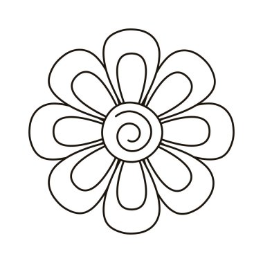 güzel çiçek bahçesi tarzı simge