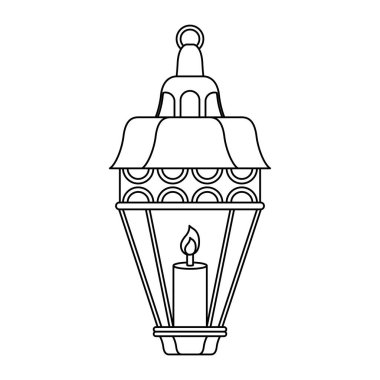 lamba ve mum süsleme biçimi