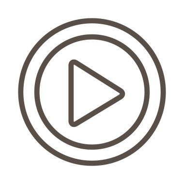 çalma düğmesi biçimi simgesi